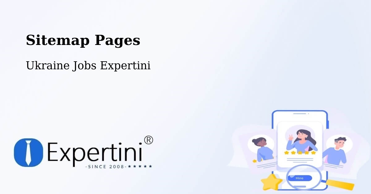Sitemap Pages - Cherkasy - Ukraine Jobs Expertini